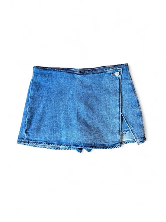 AE High-Waisted Wrap Skort - Picture 2 of 5